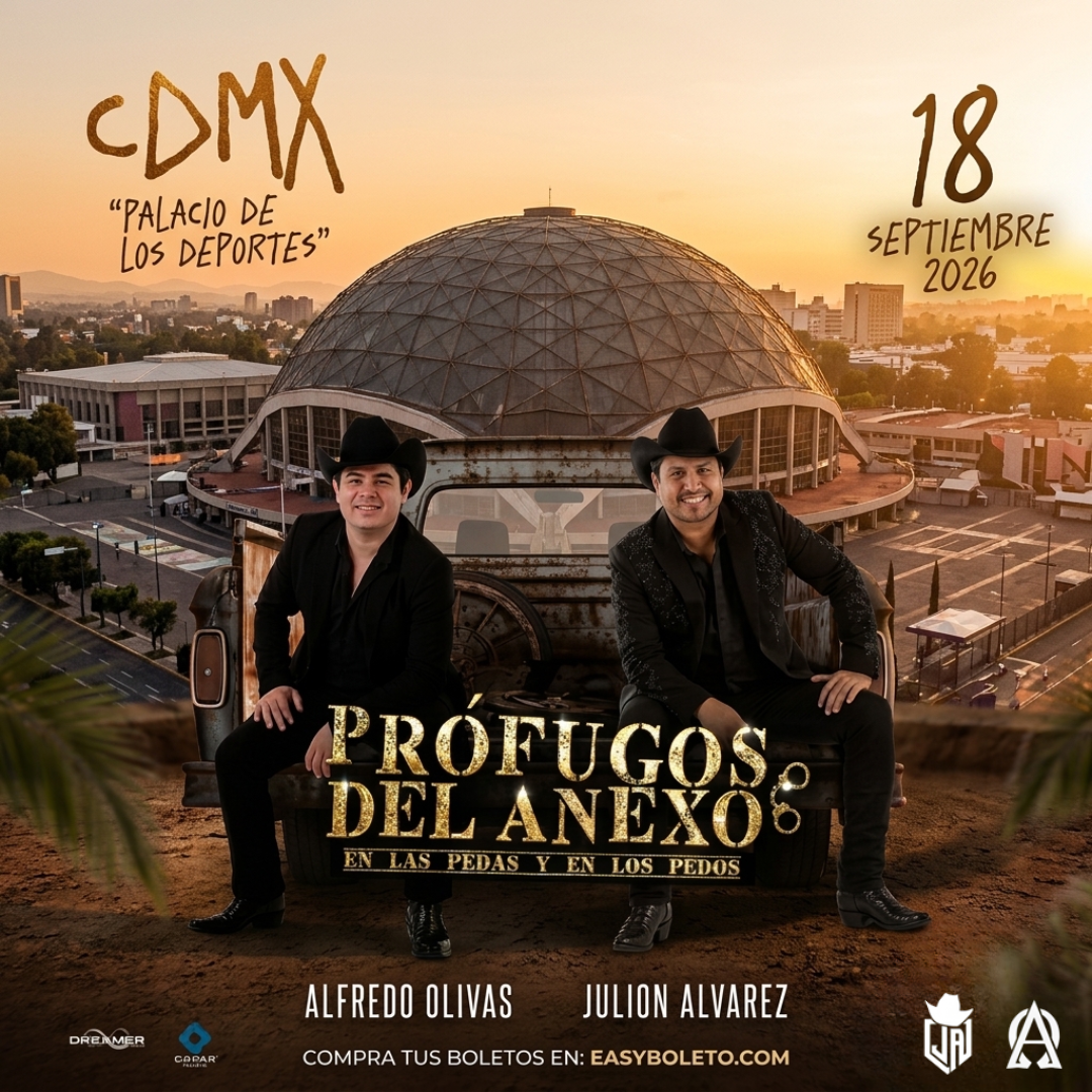 PRÓFUGOS DEL ANEXO - CDMX